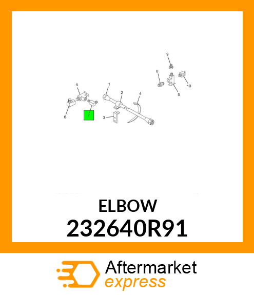 ELBOW 232640R91