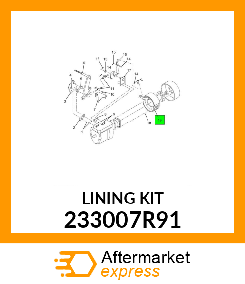 LININGKIT/2WRI 233007R91