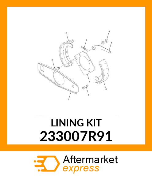 LININGKIT/2WRI 233007R91