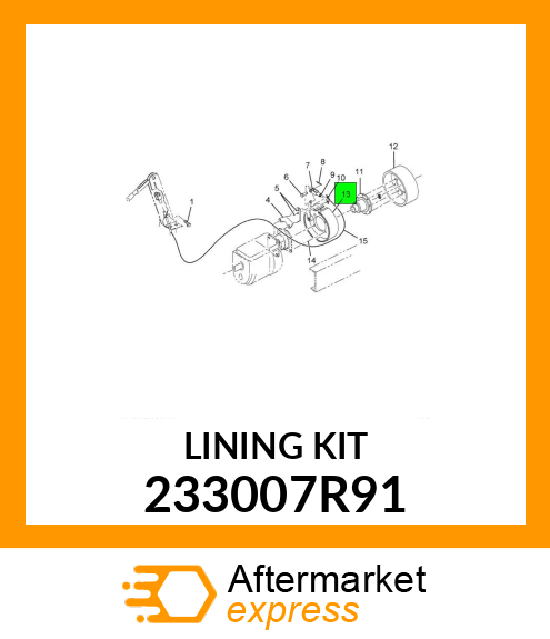 LININGKIT/2WRI 233007R91