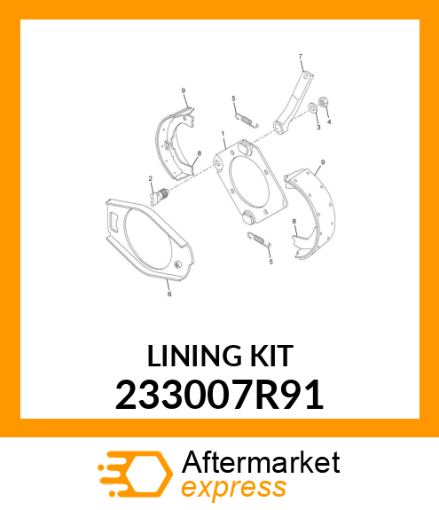 LININGKIT/2WRI 233007R91