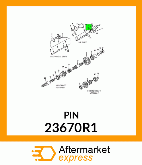 PIN 23670R1