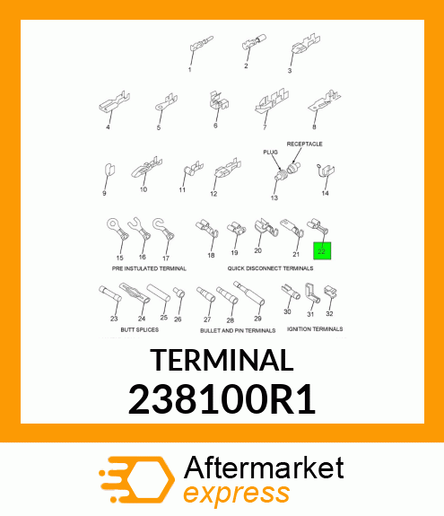 TERMINAL 238100R1