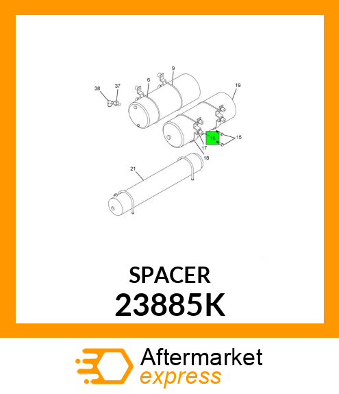 SPACER 23885K