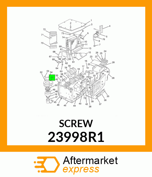 SCREW 23998R1