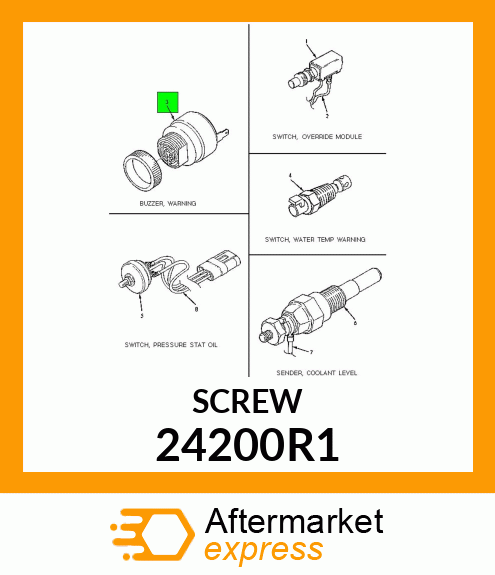 SCREW 24200R1