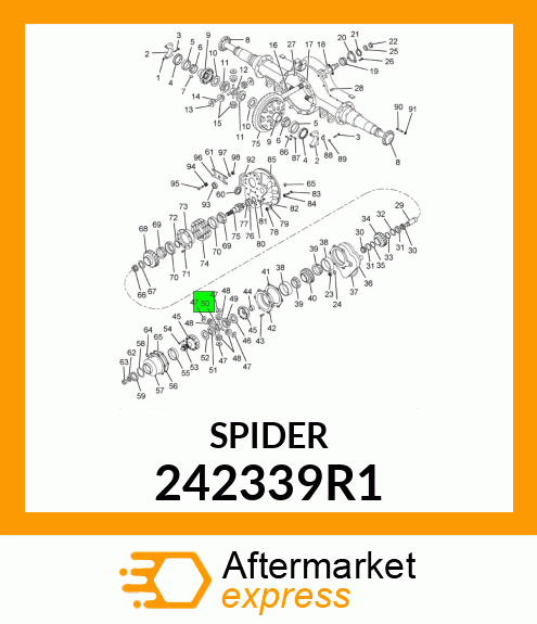 SPIDER 242339R1