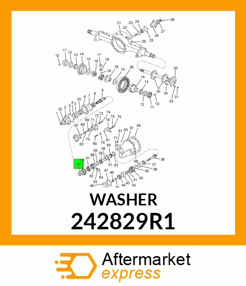 WASHER 242829R1