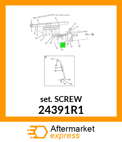 SETSCREW 24391R1