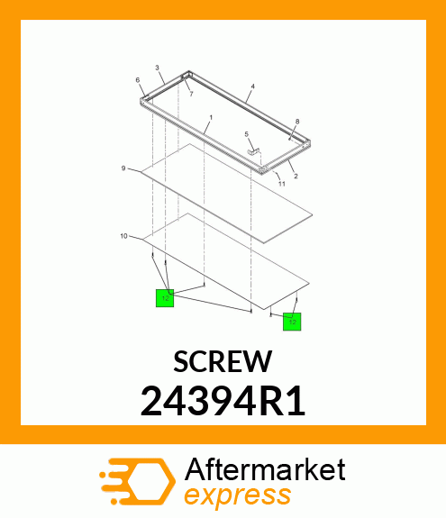 SCREW 24394R1