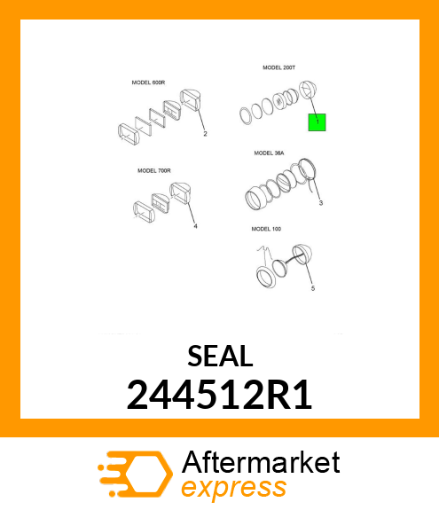 SEAL 244512R1
