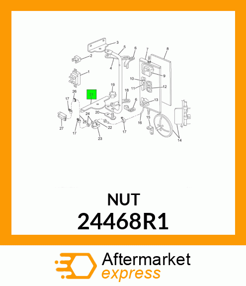 NUT 24468R1