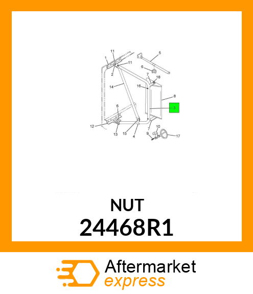 NUT 24468R1