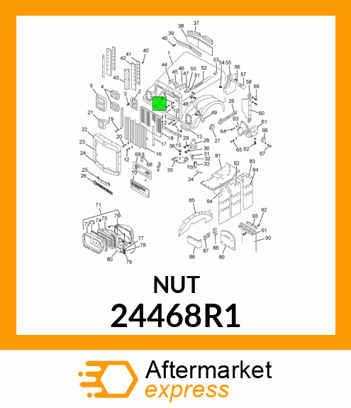 NUT 24468R1