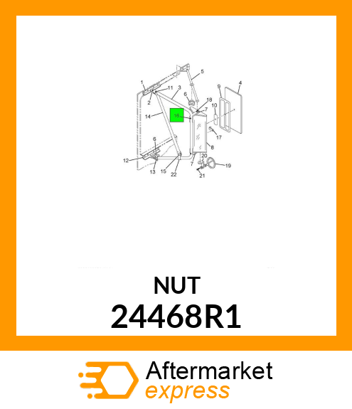 NUT 24468R1