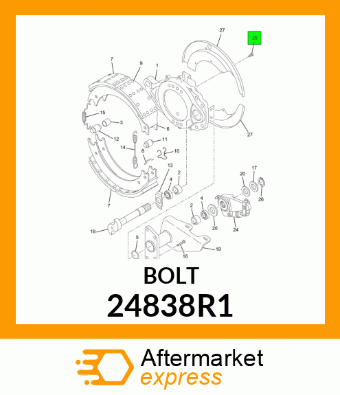 BOLT 24838R1