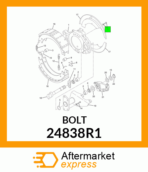 BOLT 24838R1