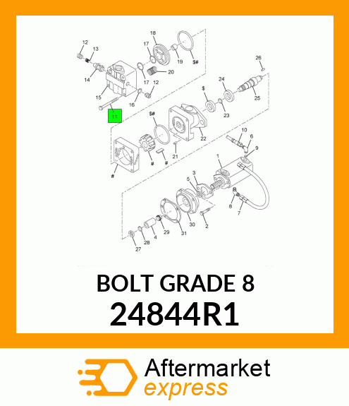 BOLTGRADE8 24844R1