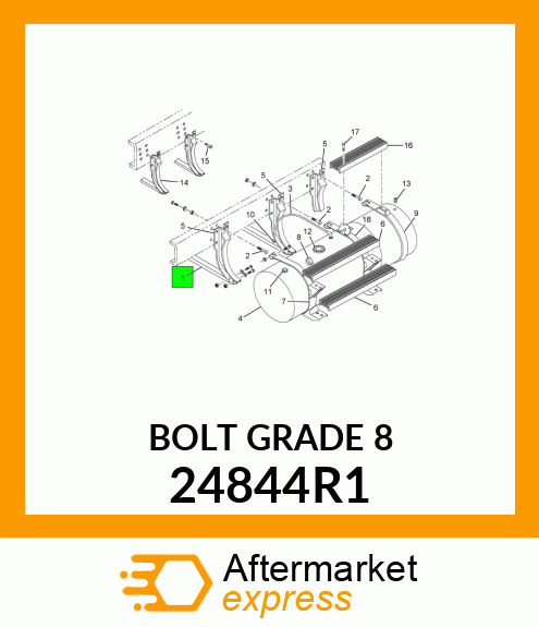 BOLTGRADE8 24844R1