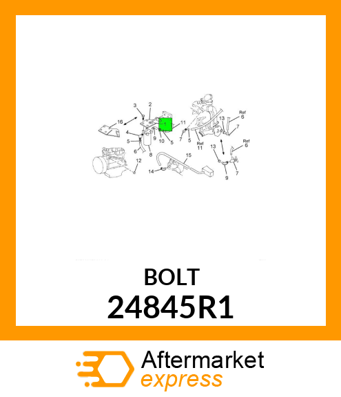 BOLT 24845R1