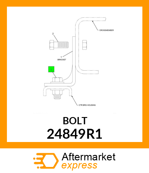 BOLT 24849R1