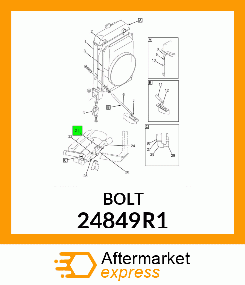 BOLT 24849R1