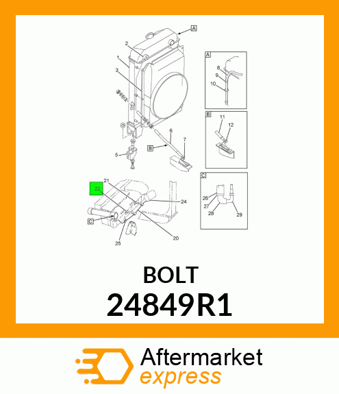 BOLT 24849R1