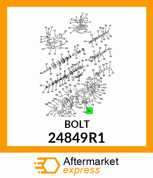 BOLT 24849R1