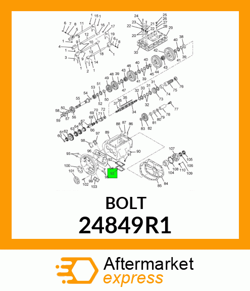 BOLT 24849R1