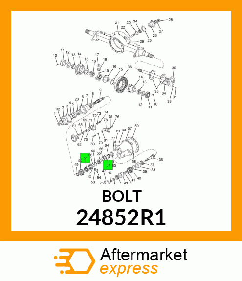 BOLT 24852R1