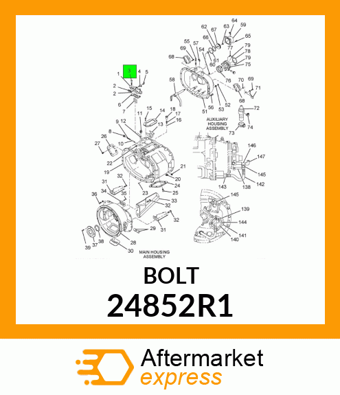 BOLT 24852R1