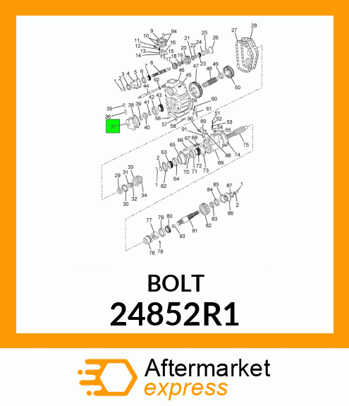 BOLT 24852R1