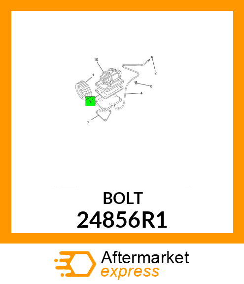 BOLT 24856R1