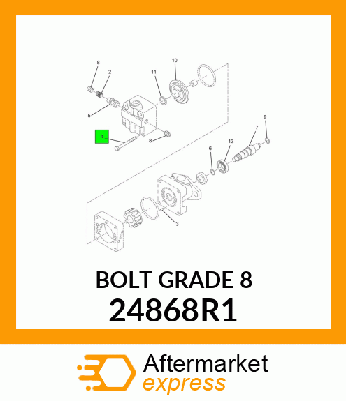 BOLTGRADE8 24868R1