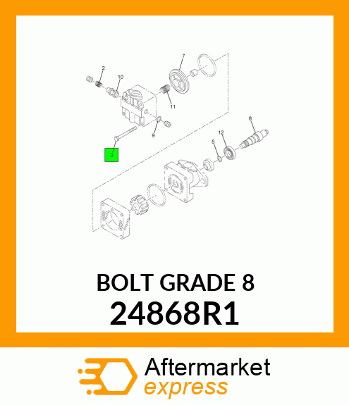 BOLTGRADE8 24868R1