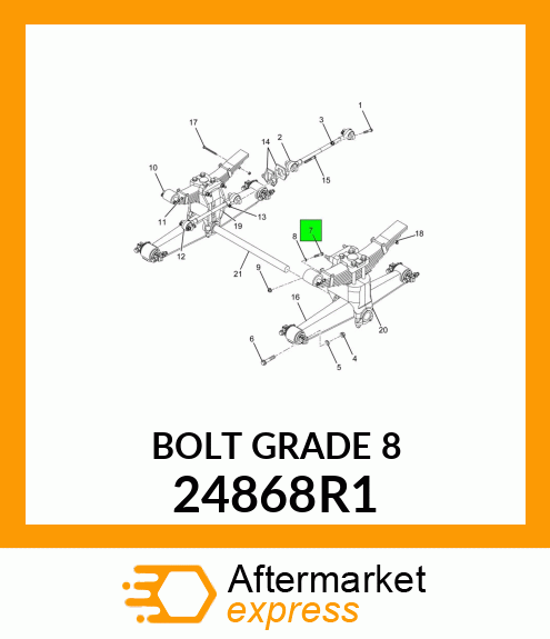 BOLTGRADE8 24868R1