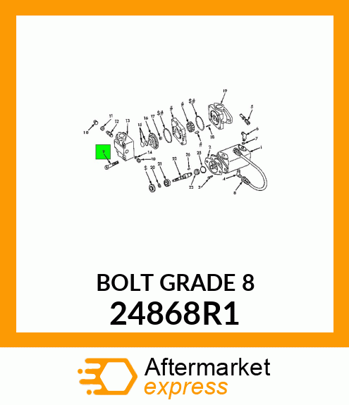 BOLTGRADE8 24868R1