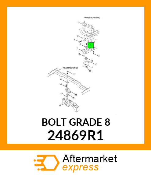 BOLTGRADE8 24869R1