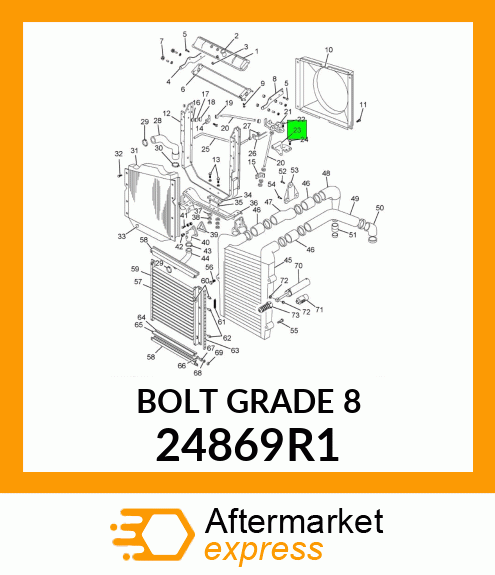 BOLTGRADE8 24869R1