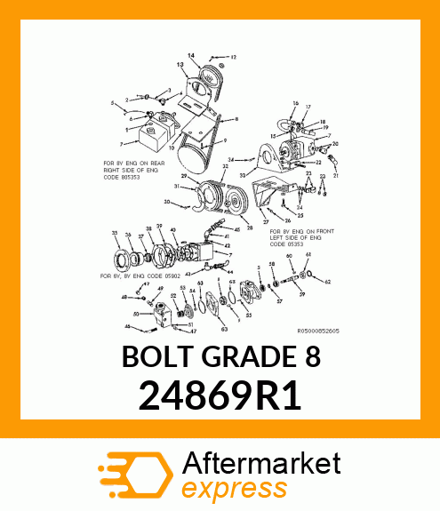 BOLTGRADE8 24869R1