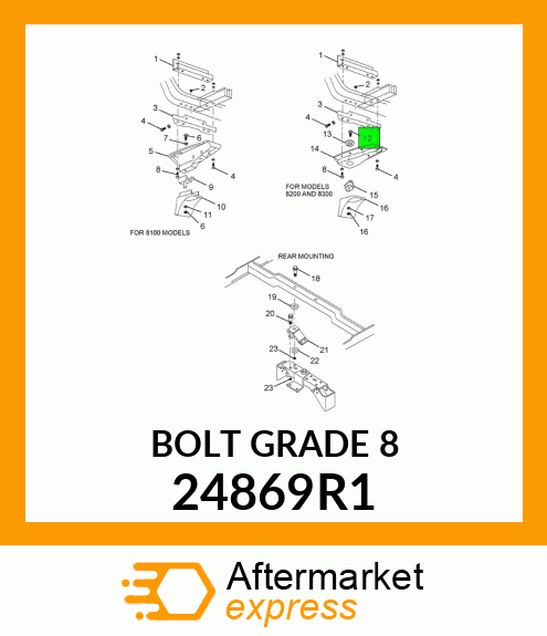 BOLTGRADE8 24869R1