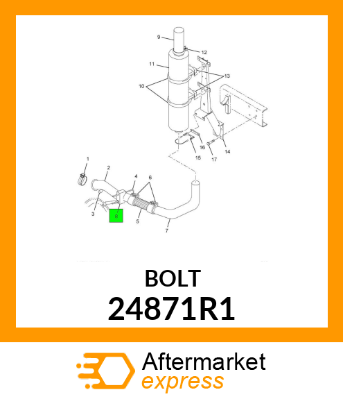 BOLT 24871R1