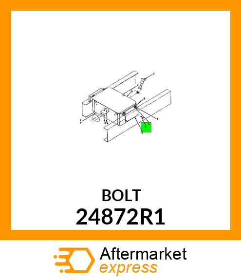 BOLT 24872R1