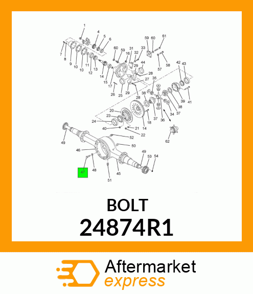 BOLT 24874R1