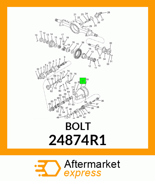 BOLT 24874R1