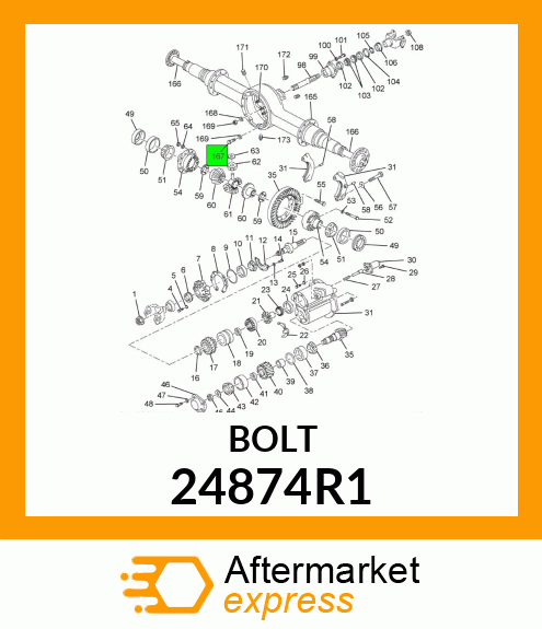 BOLT 24874R1