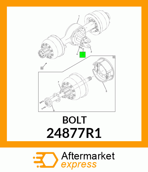 BOLT 24877R1