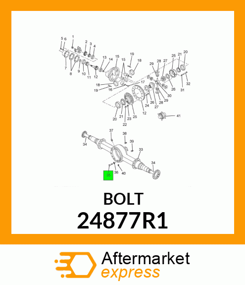 BOLT 24877R1