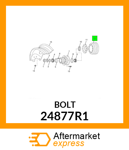 BOLT 24877R1