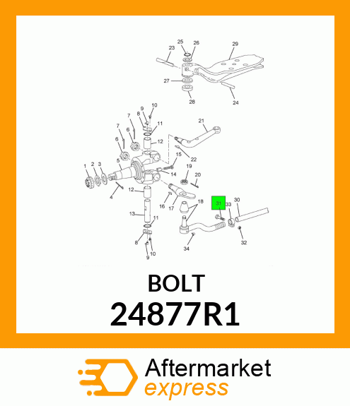 BOLT 24877R1